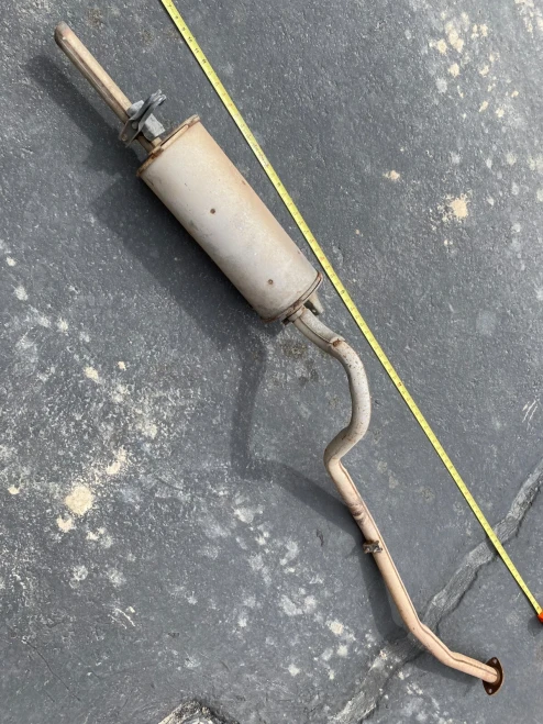 1976 Toyota Corolla 1.6L Used OEM Exhaust Muffler