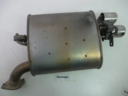 2018-2019 Toyota Camry 17430F0090 Right/Passenger Rear Used OEM Exhaust Muffler