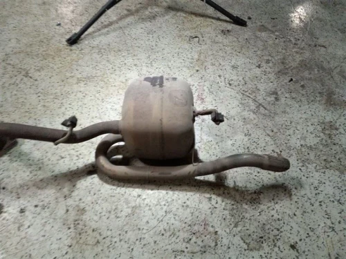 2013 Toyota Prius Rear Used OEM Exhaust Muffler