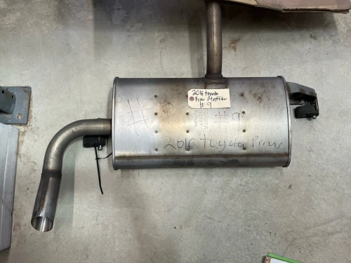 2016-2019 Toyota Prius Rear Used OEM Exhaust Muffler
