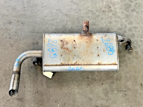 2016-2022 Toyota Prius Prime Rear FWD Used OEM Exhaust Muffler