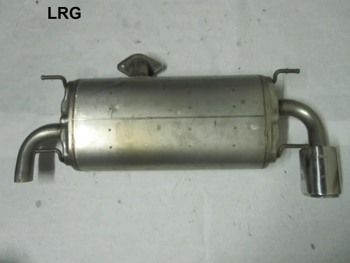 2022-2025 Toyota Rear Used OEM Exhaust Muffler