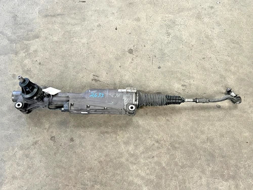 2009-2017 AUDI SQ5 Q5 AWD 3.0L POWER STEERING GEAR RACK & PINION OEM LOT2633 used OEM rack and pinion