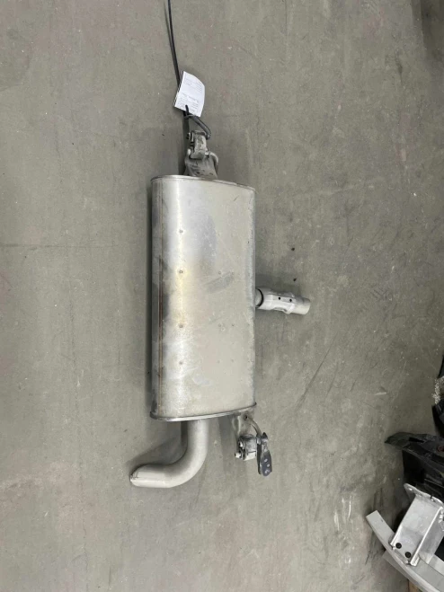 2023-2025 Toyota Prius Rear FWD Used OEM Exhaust Muffler