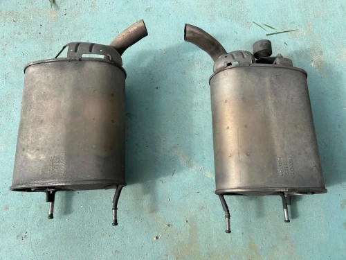 2006-2013 Toyota Used OEM Exhaust Muffler