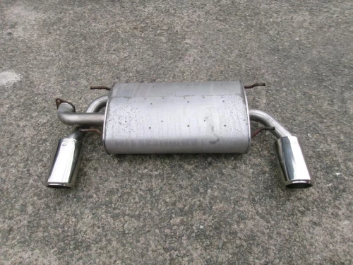 Toyota 86 Used OEM Exhaust Muffler