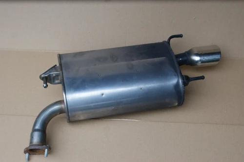 2010-2012 Toyota 1743031521 Right/Passenger Used OEM Exhaust Muffler