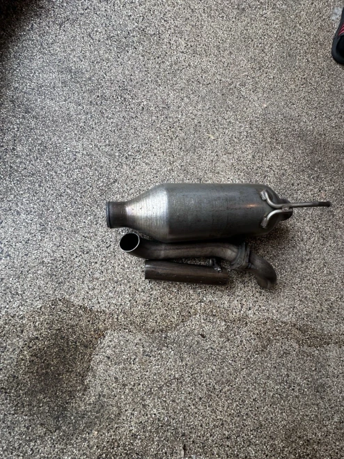 2019 Toyota Camry Used OEM Exhaust Muffler
