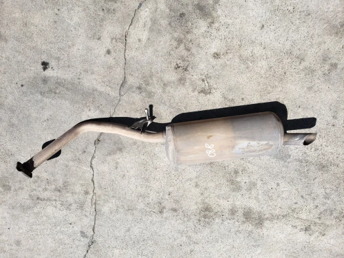2010 Toyota Prius Rear Used OEM Exhaust Muffler