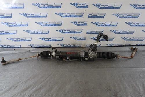 2004 SUBARU IMPREZA WRX STI SEDAN OEM STEERING RACK & PINION *BENT TIEROD* #2581 used OEM rack and pinion