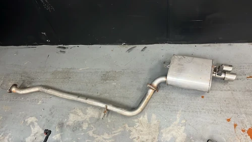 2021-2023 Toyota Camry Rear Dual Tip Used OEM Exhaust Muffler
