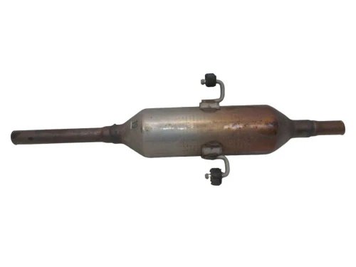 Toyota Yaris 174100Q100 Center Used OEM Exhaust Muffler