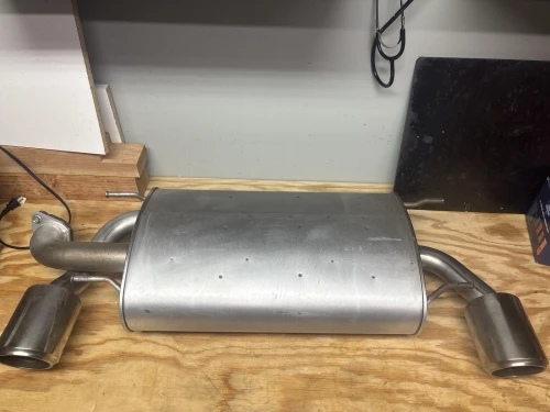 2013-2021 Toyota 86 Rear Used OEM Exhaust Muffler