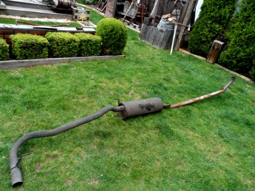 2002 Toyota Tacoma Used OEM Exhaust Muffler