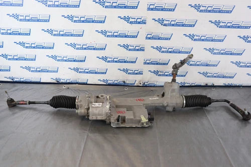 2018 FORD MUSTANG SHELBY GT350R OEM STEERING RACK & PINION *BENT TIEROD* #1381 used OEM rack and pinion