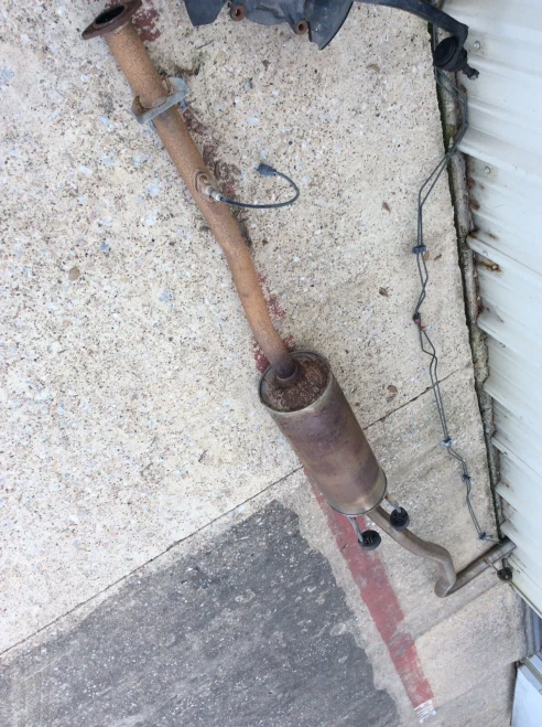 1998 Toyota Tacoma Used OEM Exhaust Muffler
