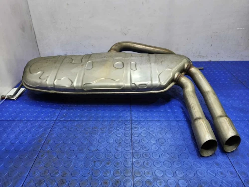 2012-2014 Volkswagen Beetle 5C5253609C 2.5L Rear Used OEM Exhaust Muffler