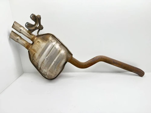 2014-2018 Volkswagen Jetta Rear Diesel Used OEM Exhaust Muffler