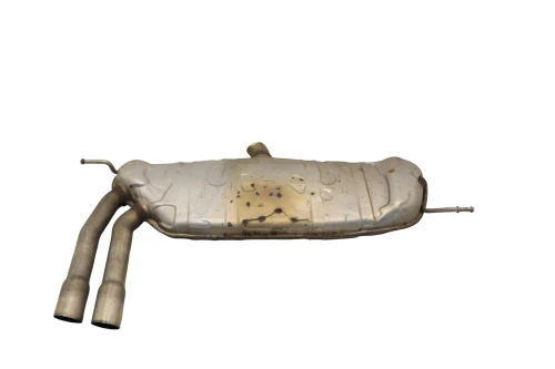 2012-2015 Volkswagen Beetle 5C5253609C Rear Used OEM Exhaust Muffler