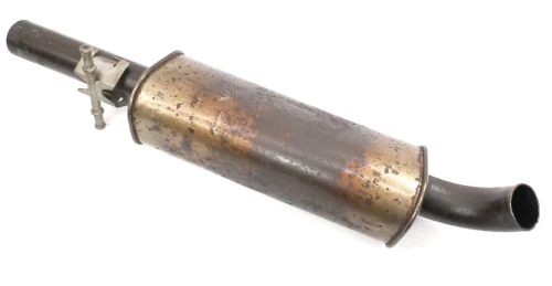 1999-2005 Volkswagen Jetta Center Used OEM Exhaust Muffler