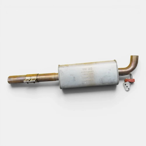 2022-2025 Volkswagen Taos Front Used OEM Exhaust Muffler