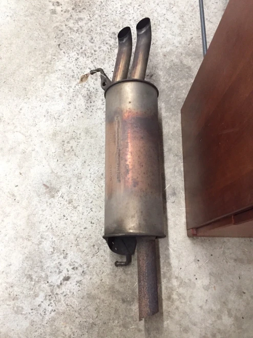 1998-2005 Volkswagen Passat 1.8L Rear Used OEM Exhaust Muffler