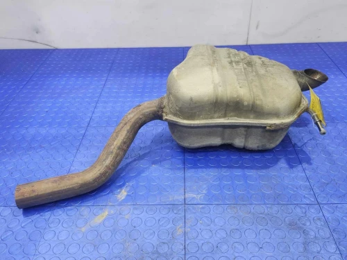 2013-2016 Volkswagen Jetta 5C6253609R Rear Hybrid Used OEM Exhaust Muffler