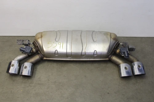 2015-2019 Volkswagen Golf R Used OEM Exhaust Muffler