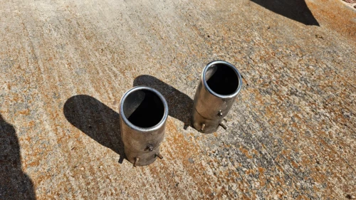 Volkswagen Jetta Used OEM Exhaust Muffler