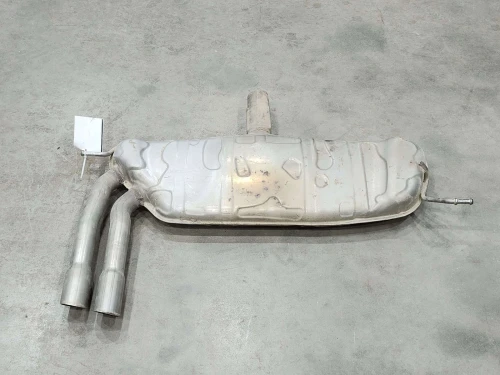 2014-2017 Volkswagen Beetle 5C3253609F Rear Used OEM Exhaust Muffler