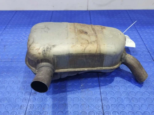 2013-2016 Volkswagen Jetta 5C6253209M Center Hybrid Used OEM Exhaust Muffler