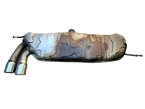 2011-2014 Volkswagen Golf 2.5L Rear Used OEM Exhaust Muffler