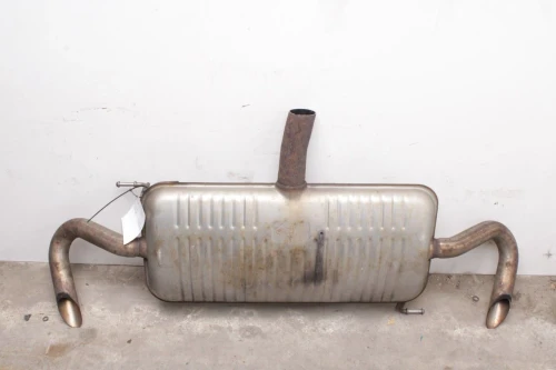 2018-2023 Volkswagen Atlas 3QF253611B 3.6L Rear AWD Used OEM Exhaust Muffler