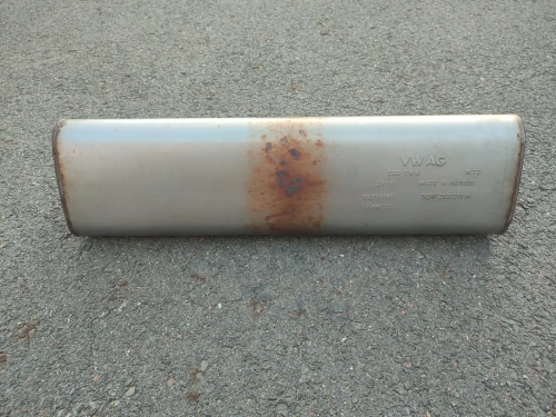 2015-2018 Volkswagen Golf 5QM253211M 1.8L Center Used OEM Exhaust Muffler