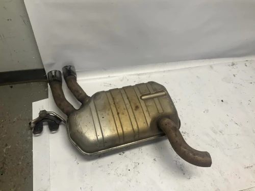 2009-2017 Volkswagen Tiguan Rear Used OEM Exhaust Muffler