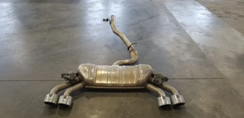 Volkswagen Golf R 2.0L Used OEM Exhaust Muffler