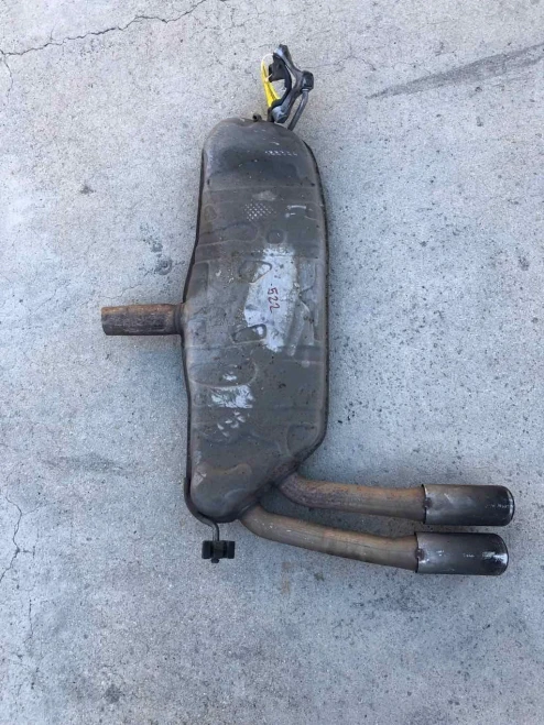 2007-2009 Volkswagen Eos 2.0L Rear FWD Used OEM Exhaust Muffler