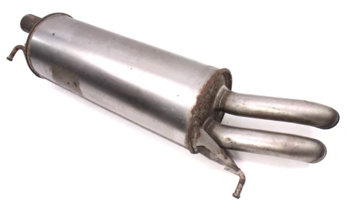 2004-2005 Volkswagen Passat 8E0253611BD Rear Diesel Used OEM Exhaust Muffler