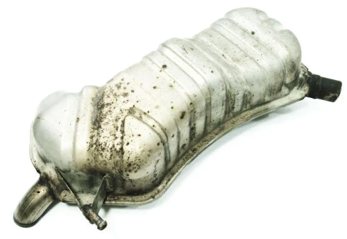 1999-2005 Volkswagen Passat 8E0253611R Left/Driver Rear Used OEM Exhaust Muffler