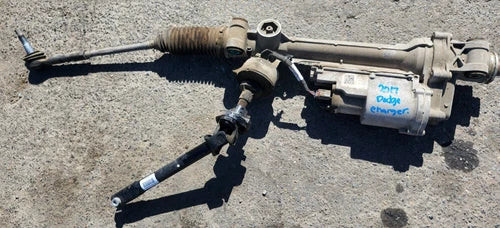 2017 Dodge Charger Power Steering Rack And Pinion Assembly OEM sdc sdd used OEM rack and pinion
