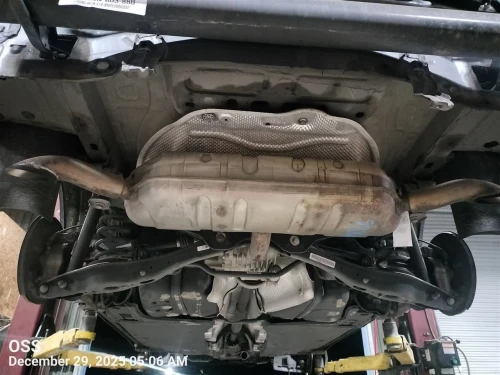 2018 Volkswagen Tiguan 5NN253609G Used OEM Exhaust Muffler