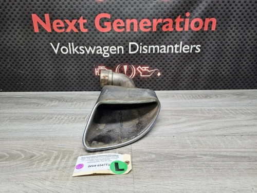 2011-2017 Volkswagen Touareg Left/Driver Rear Used OEM Exhaust Muffler