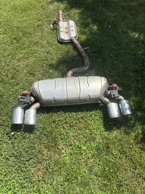 2015-2017 Volkswagen Golf R Used OEM Exhaust Muffler