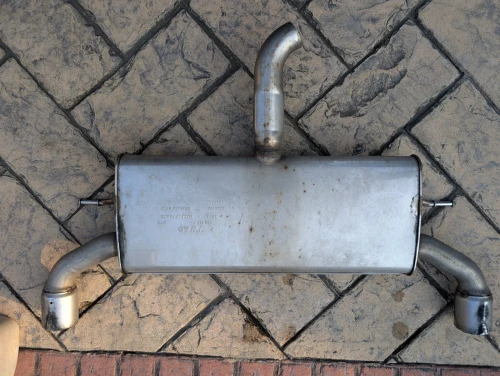 2015-2018 Volkswagen 5QM253611C Used OEM Exhaust Muffler