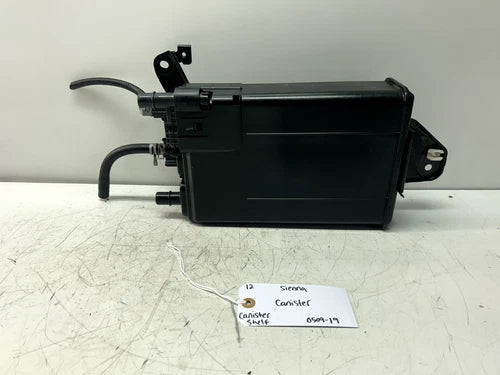 2011-2016 TOYOTA SIENNA OEM FUEL VAPOR EVAPORATOR CHARCOAL CANISTER 77740-08070