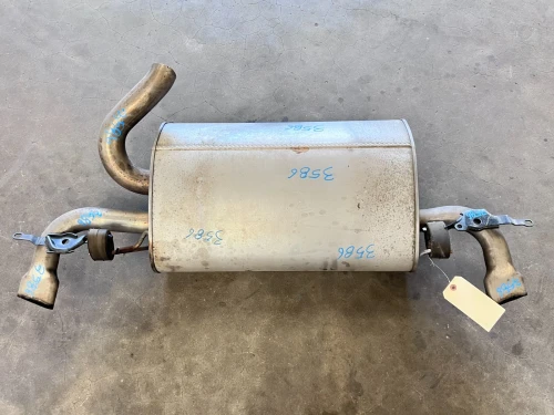 2014-2016 Volvo XC60 3.0L Rear Used OEM Exhaust Muffler
