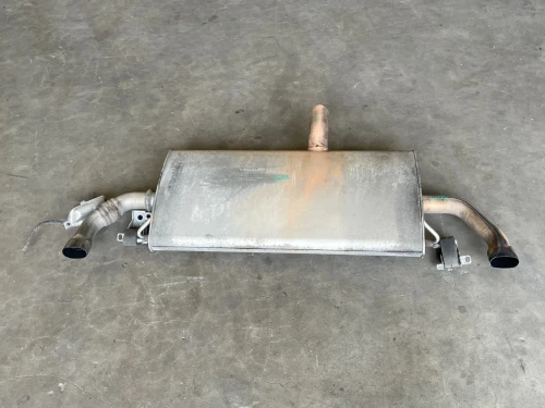 2018-2022 Volvo XC60 2.0L Rear Used OEM Exhaust Muffler