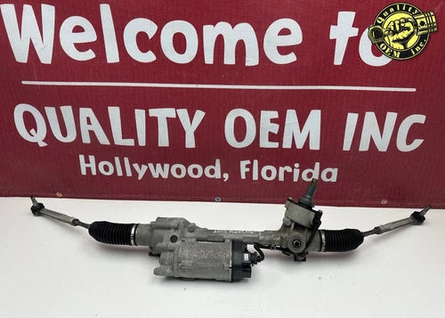 13-16 PORSCHE BOXSTER CAYMAN 911 ELECTRIC POWER STEERING GEAR RACK & PINION 40k used OEM rack and pinion