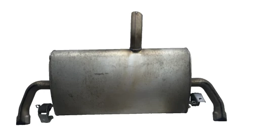 2018-2022 Volvo XC60 82611318 Rear Used OEM Exhaust Muffler