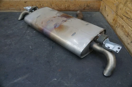 2018 Volvo XC40 31493454 Rear Used OEM Exhaust Muffler